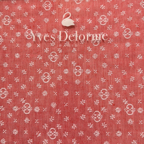 Yves Delorme Tablecloth Paris ATRIA Nappe 170/280cm France - Picture 2 of 5